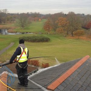 Roof cleaning Ascot